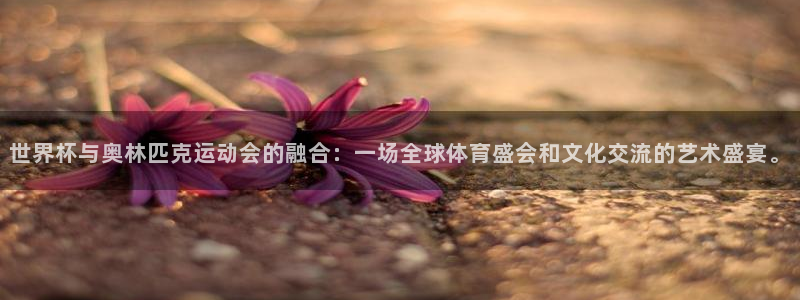 欧联杯直播：世界杯与奥林匹克运动会的融合：一场全球体育盛会和文化交流的艺术盛宴。
