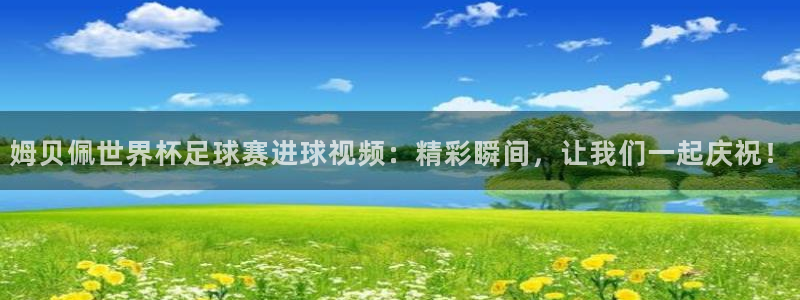 世界杯预选赛欧洲赛区积分榜：姆贝佩世界杯足球赛进球视频：精彩瞬间，让我们一起庆祝！